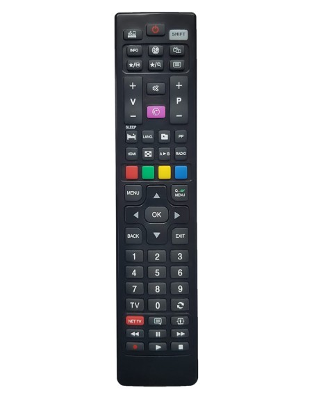 Telecomando Smart TV compatibile  TELEFUNKEN / VESTEL Superior pronto all'uso