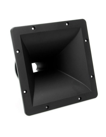 Tromba Esponenziale 1" Quadrata in ABS misura 225x225 h 155mm