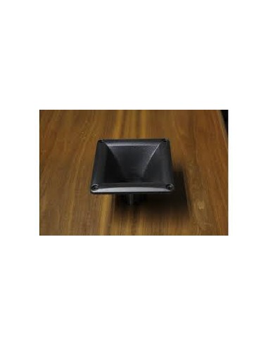 Tromba Esponenziale per driver attacco 1" con filettatura 11,5x11,5cm