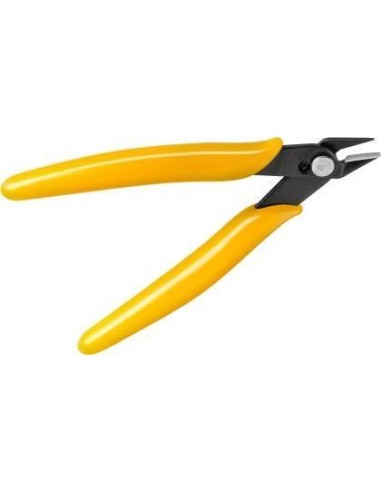 Tronchese di precisione 125 mm - tronchese angolata e appiattita