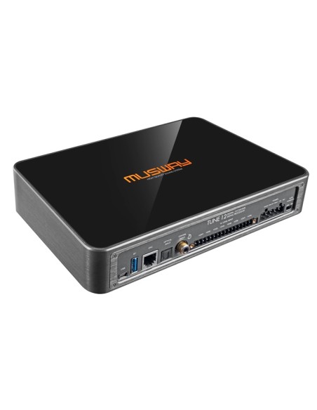 Tune 12 Musway Processore HI-End 12 Canali con controllo da pc / app