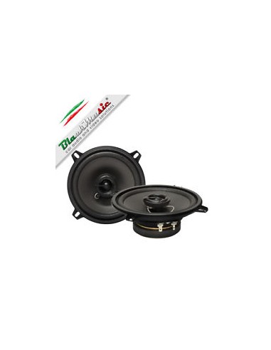 ULS-130 COPPIA DI COASSIALI DIAMETRO 130mm 60W BLACK MUSIC