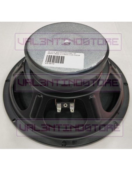 VS-W10-8  MID-WOOFER SPL 10" 250mm 450W V.C.50mm 8 Ohm CON OGIVA