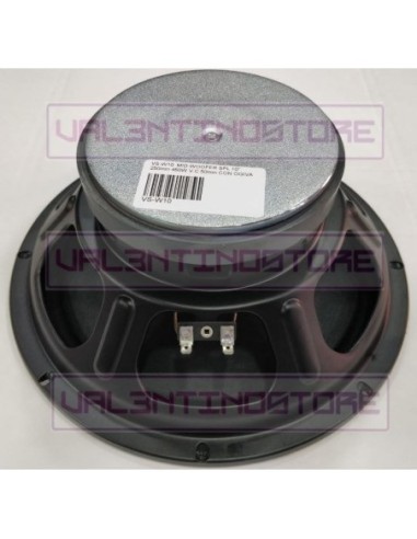 VS-W82  MID-WOOFER SPL 8" 200mm 450W V.C.50mm CON OGIVA 4 ohm