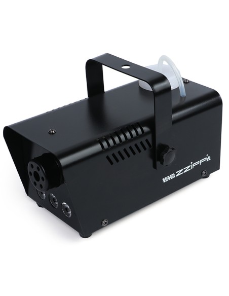 ZZIPP MACCHINA DEL FUMO 400W CON LED ROSSI ZZFM400R