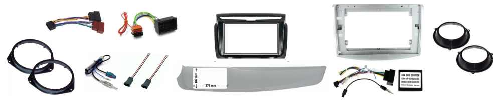 Adattatore Autoradio /Altoparlanti /Cavi